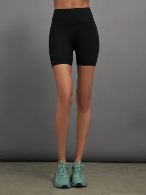 Biker Short in Melt - Black