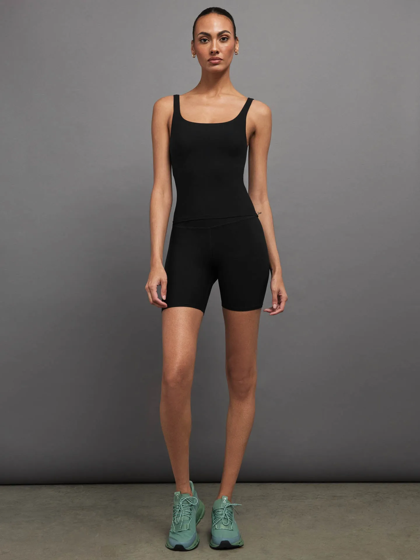 Biker Short in Melt - Black