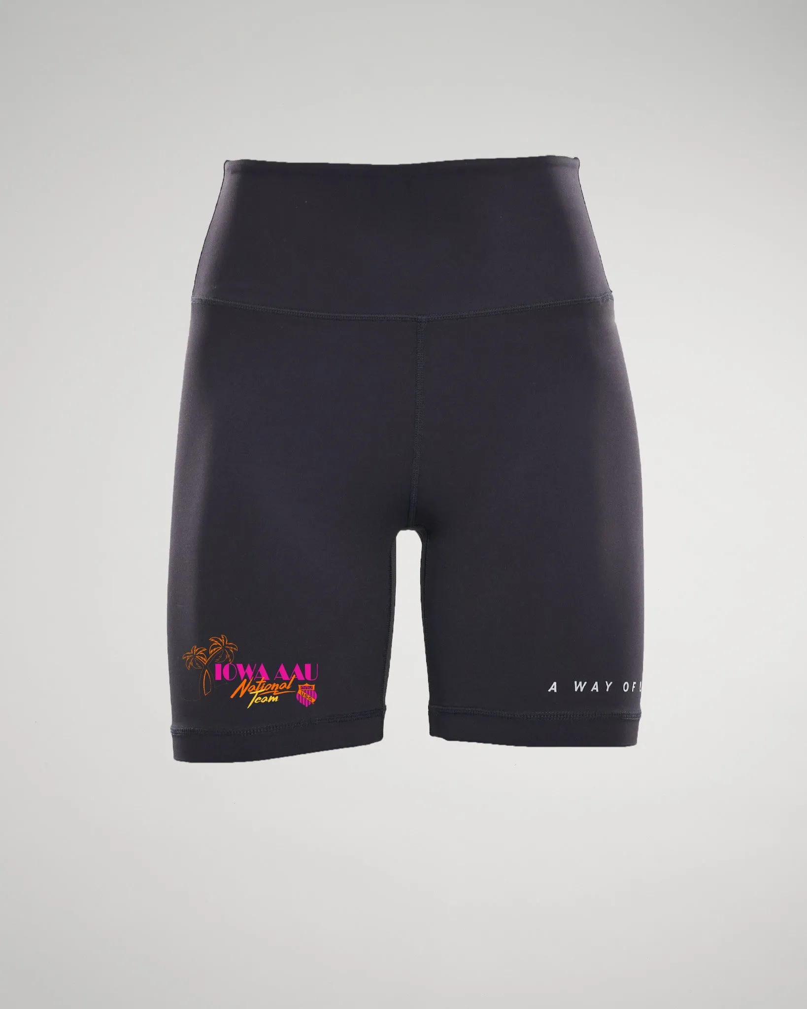 Biker Short-Women's--Iowa AAU