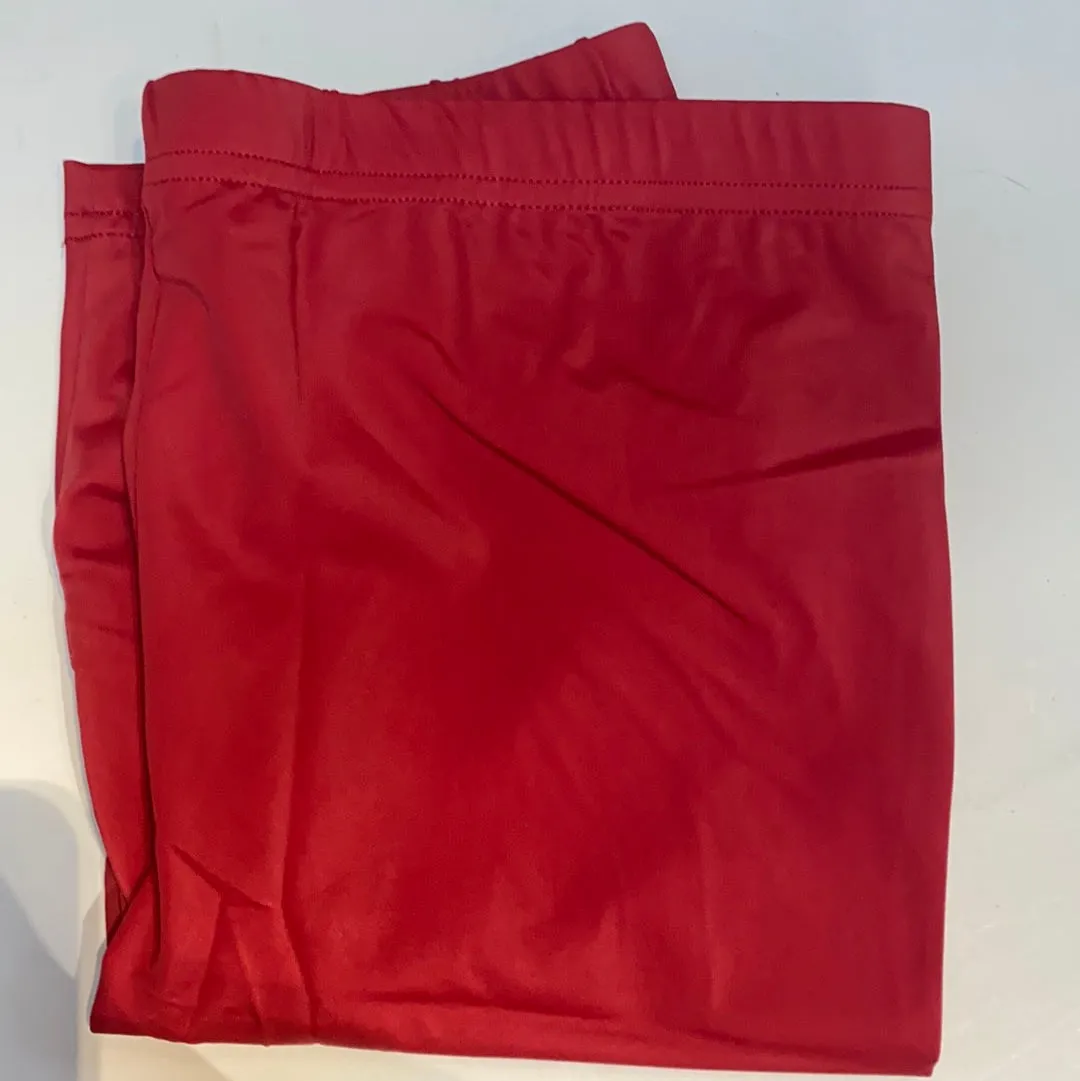 Biker shorts shiny