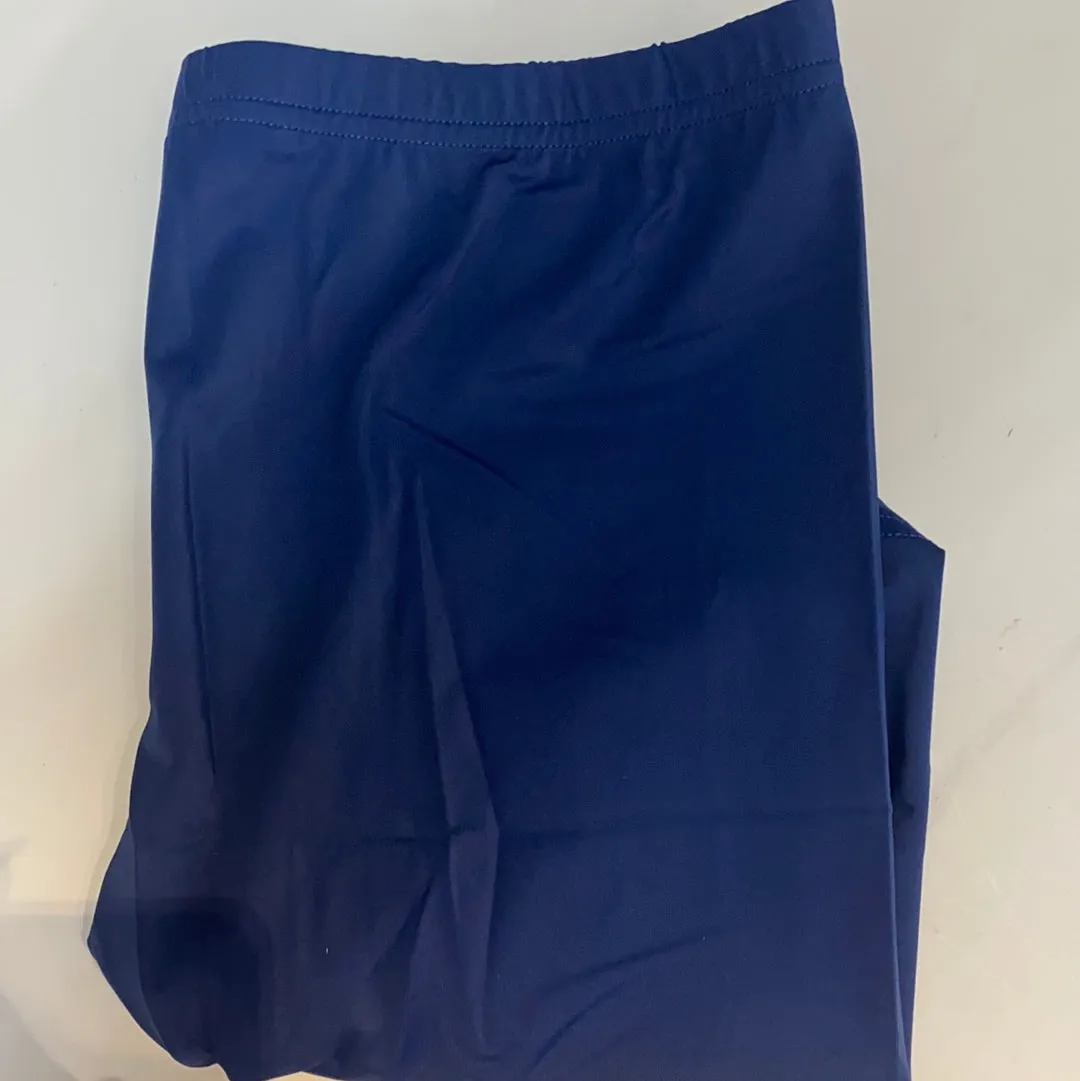 Biker shorts shiny