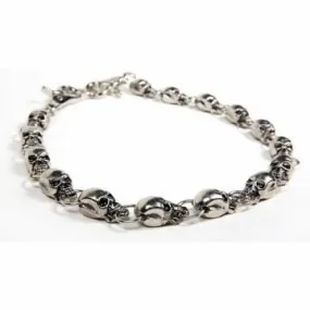 Biker Skull Chain 25 Inch