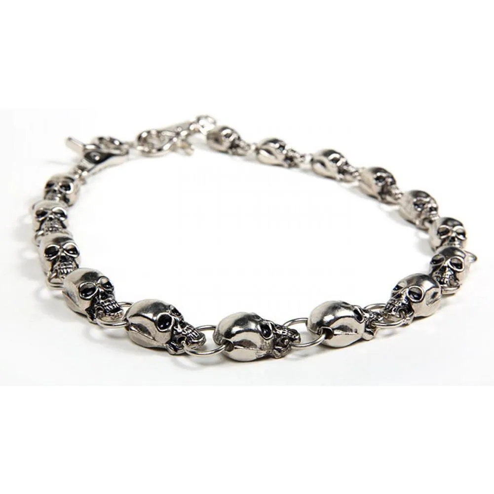 Biker Skull Chain 25 Inch