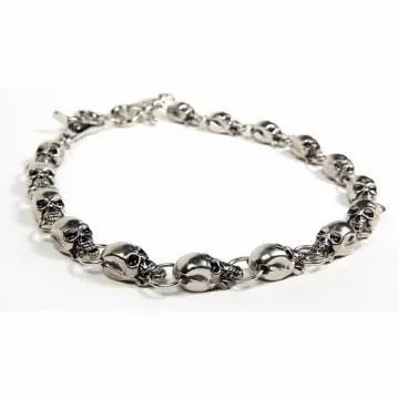 Biker Skull Chain 25 Inch