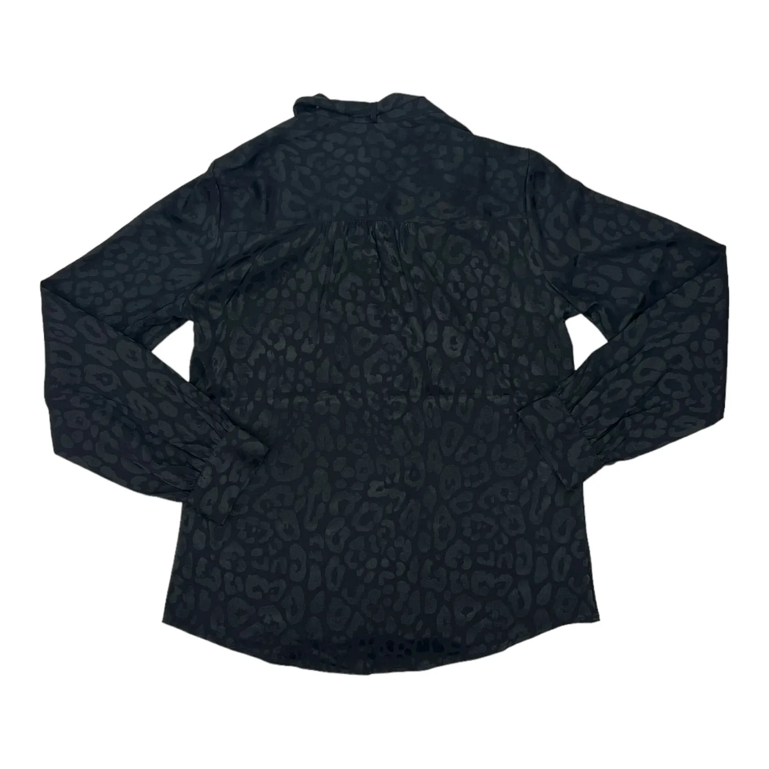BLACK BLOUSE LS by EXPRESS Size:M