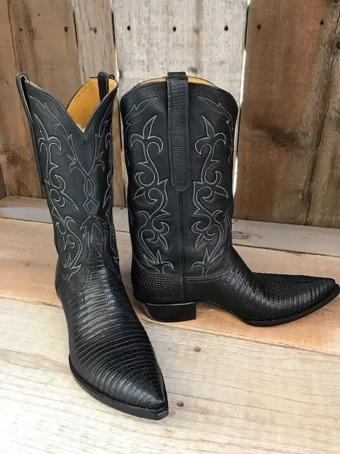 Black Lizard Tres Outlaws Men's Classic Boot 4321@