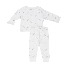Blue Croc Two Piece Set