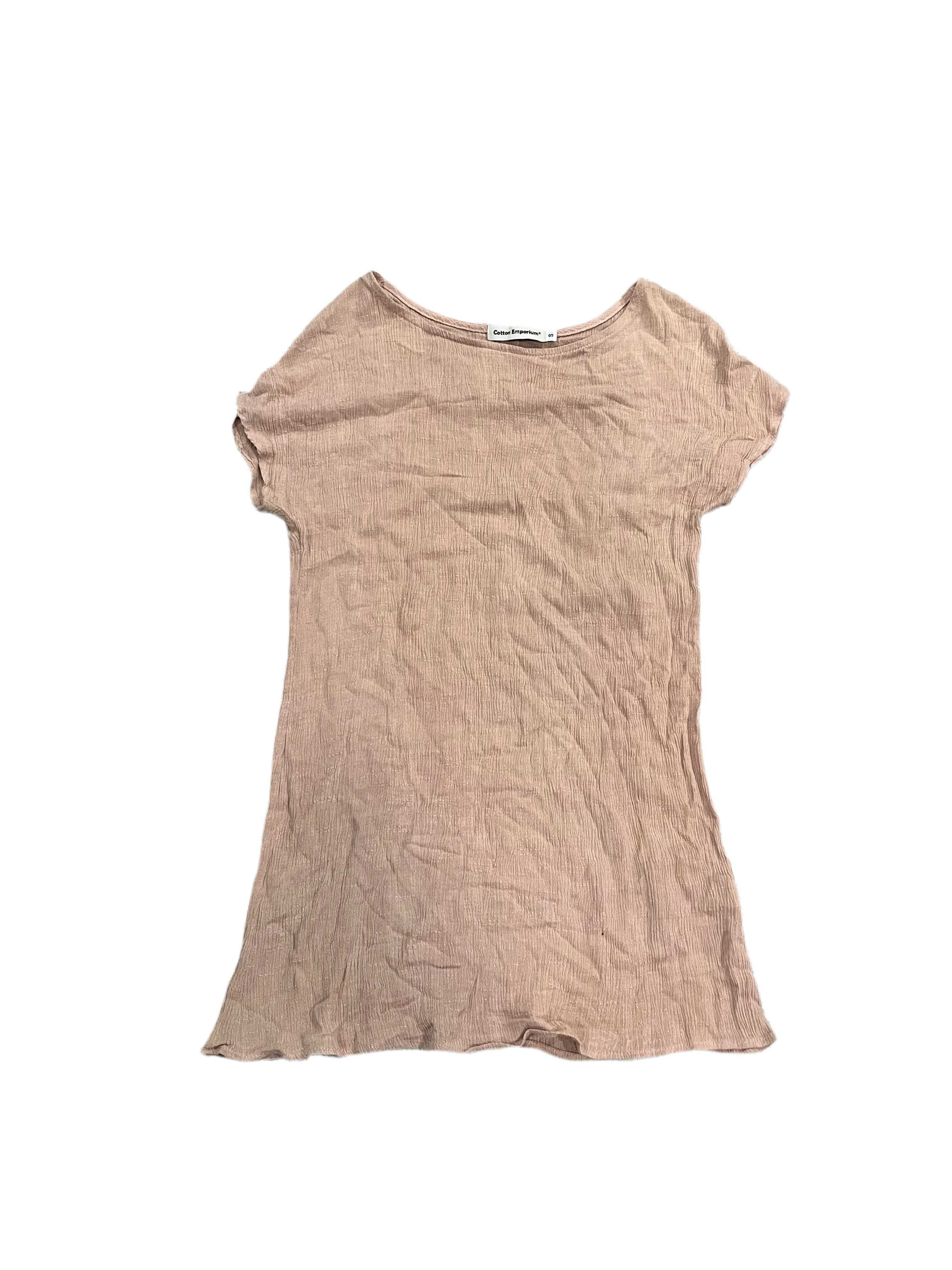 BONES: Angela's COTTON Comfort Dress (S)