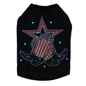 Boots with Star Rhinestone Tank- Many Colors