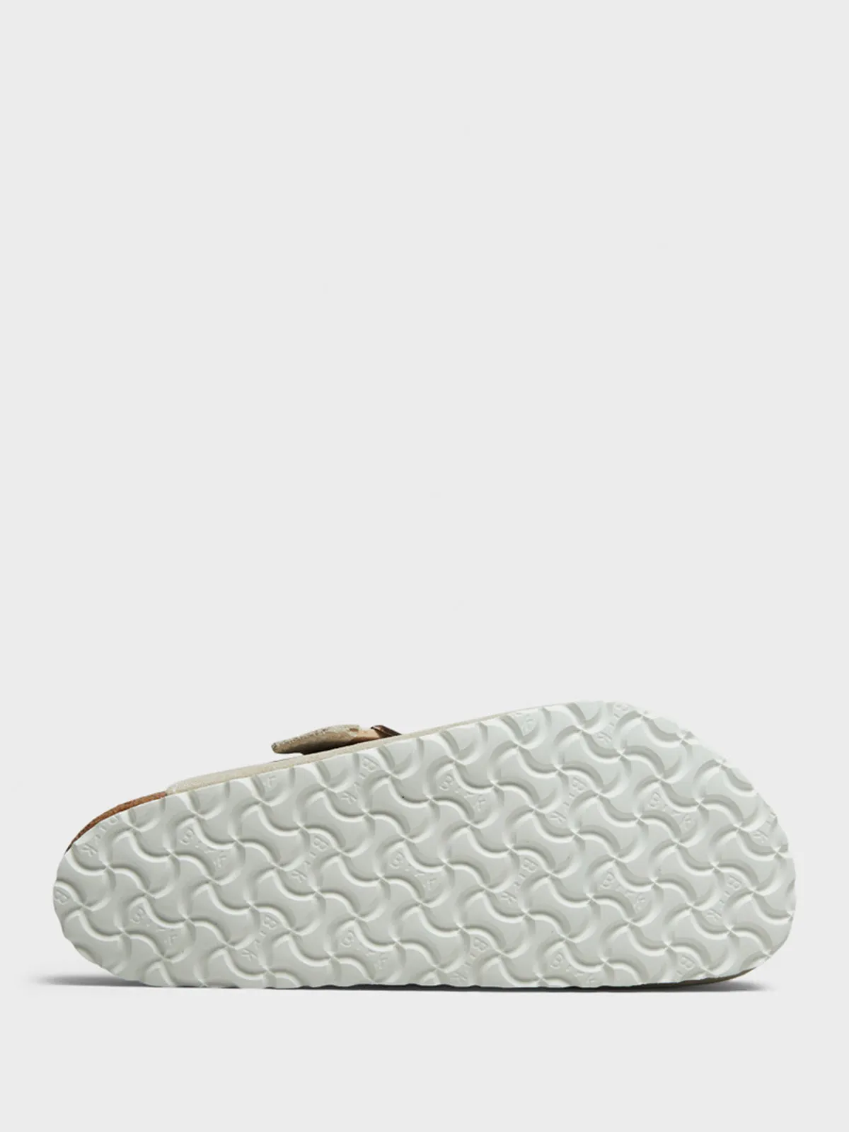 Boston Suede and Canvas Sandals in Eggshell