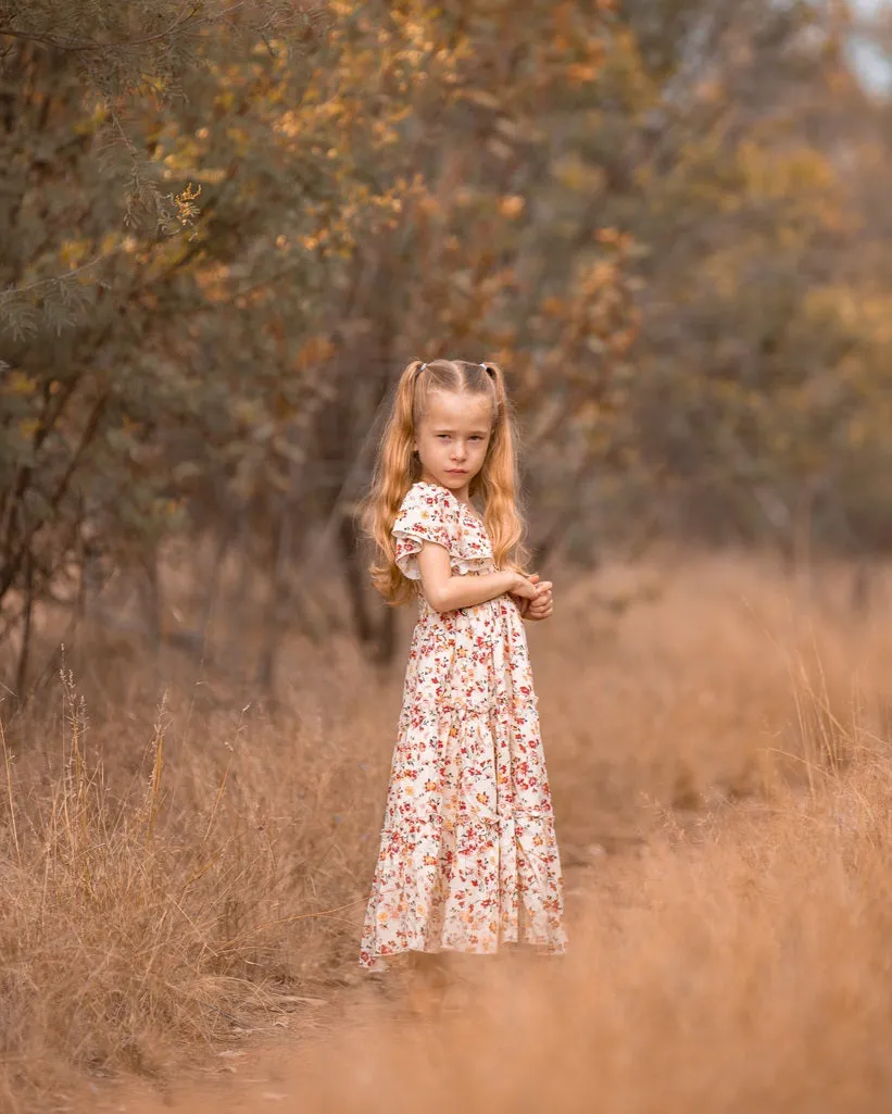 Briar Girls Floral Dress