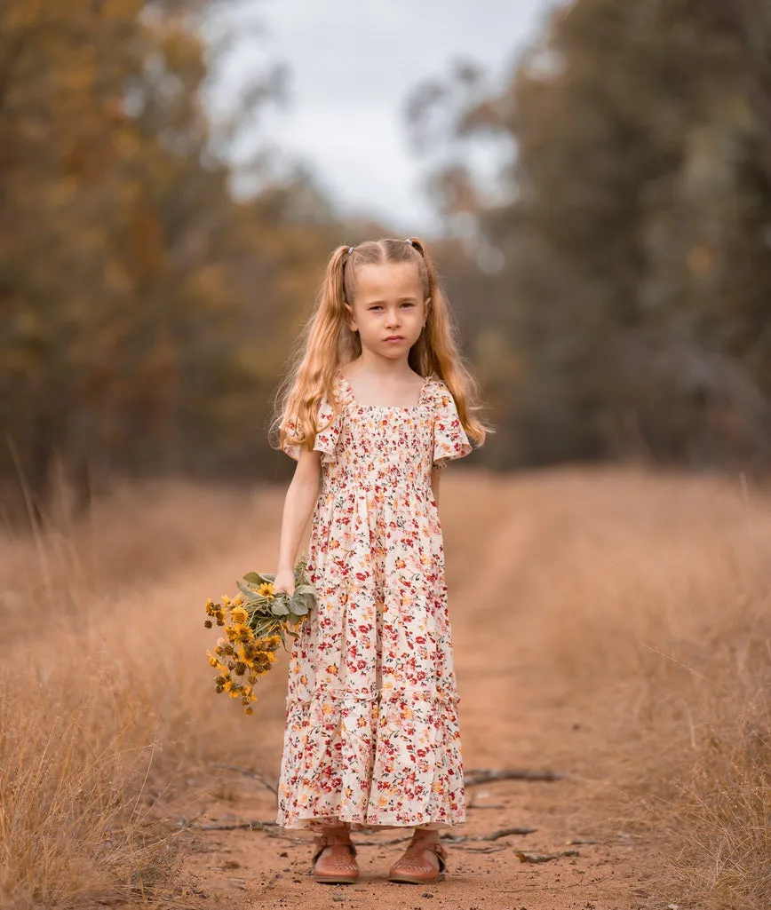 Briar Girls Floral Dress