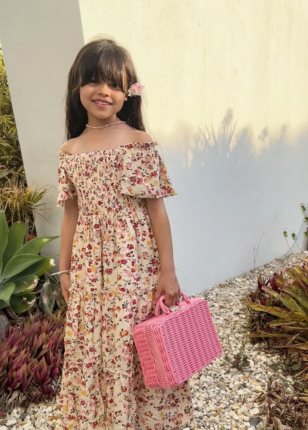 Briar Girls Floral Dress