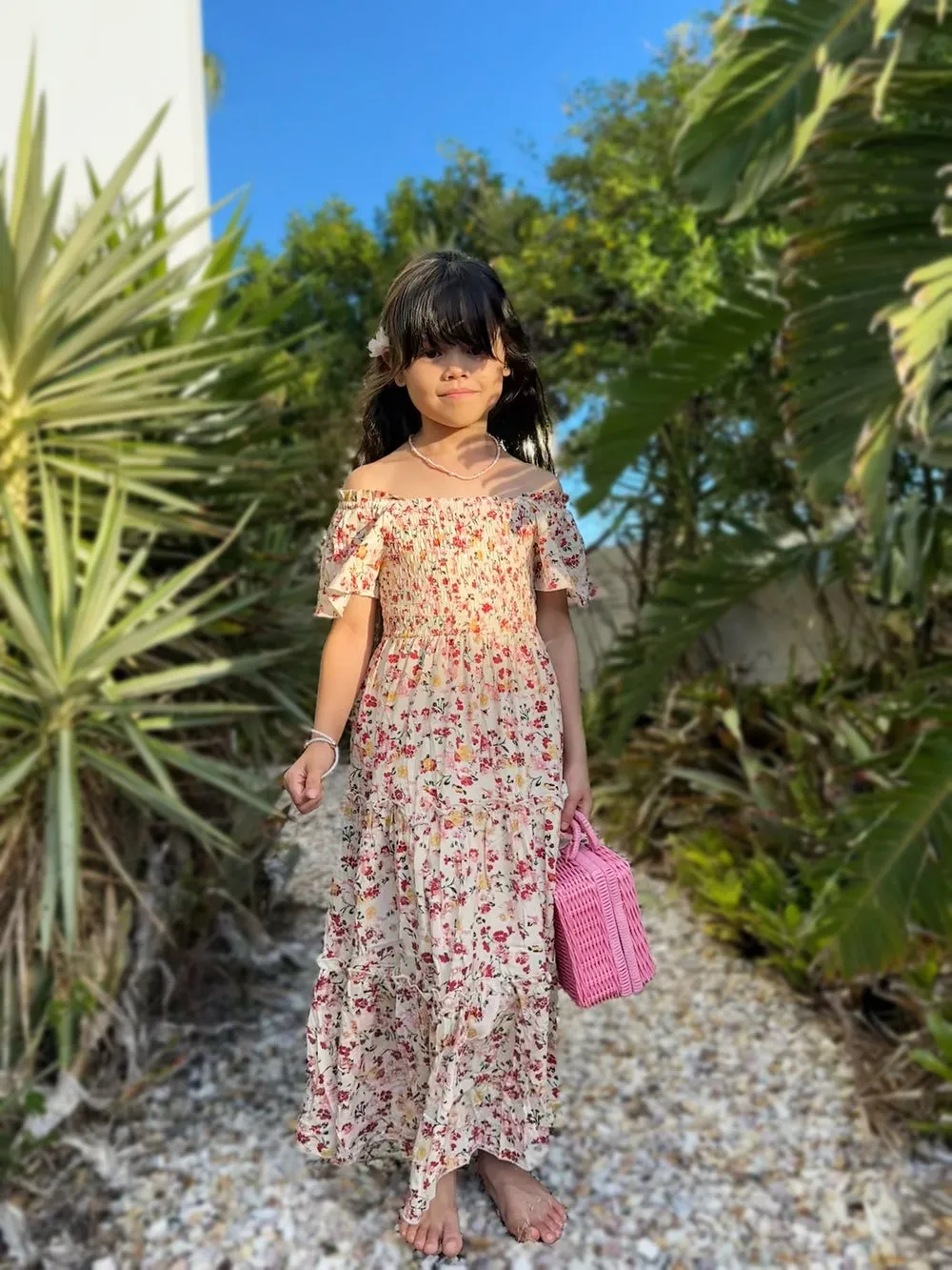 Briar Girls Floral Dress