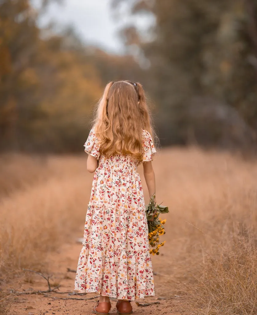 Briar Girls Floral Dress