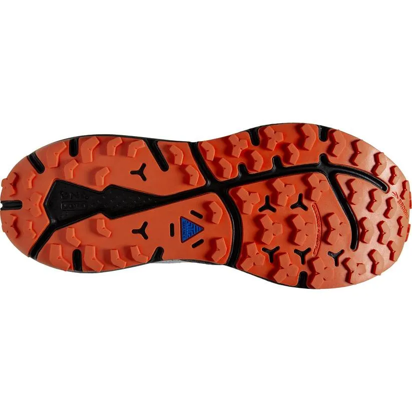 Brooks Divide 4 Goretex (Mens) -Black/Firecracker/Blue