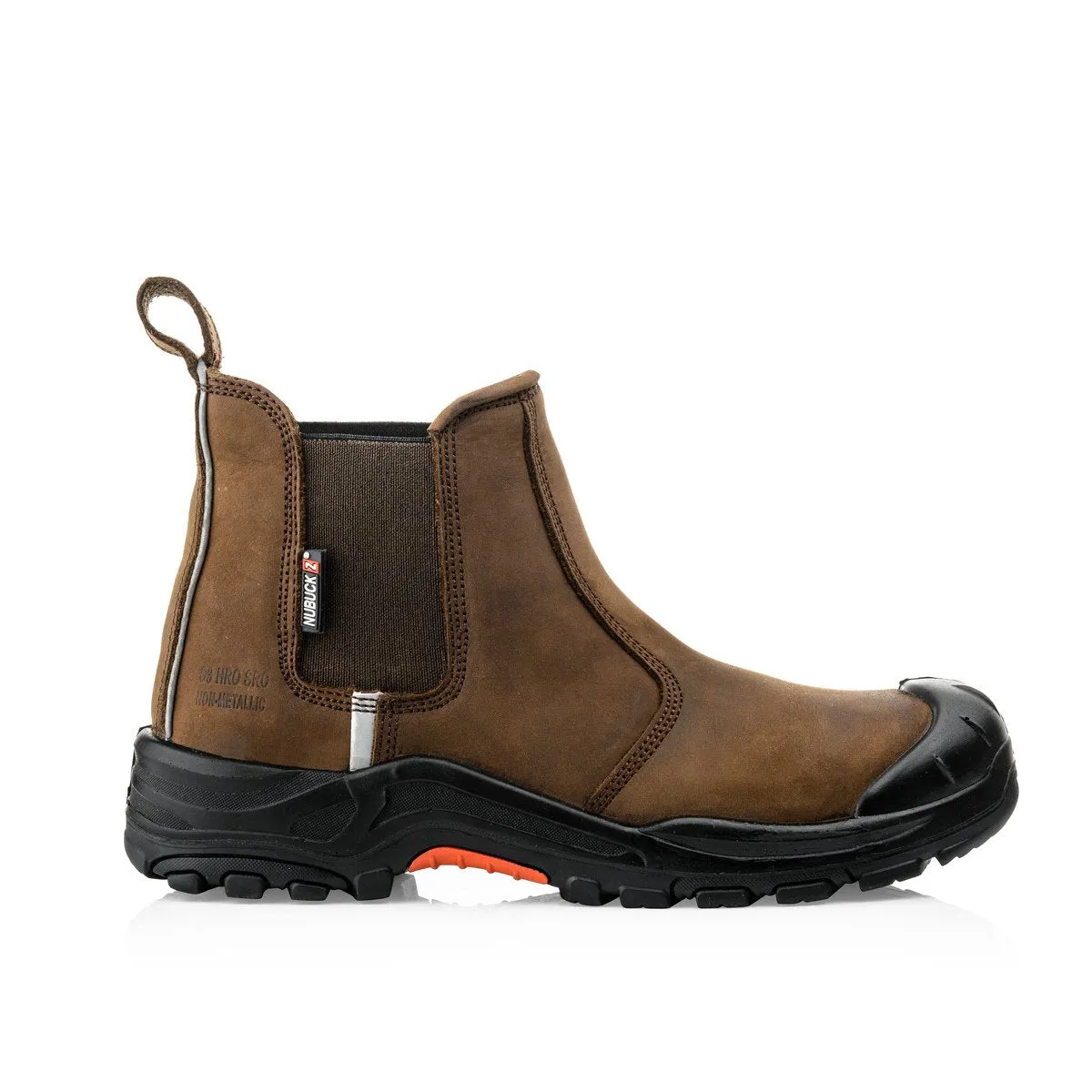 Buckbootz NKZ101BR Safety Dealer Boot