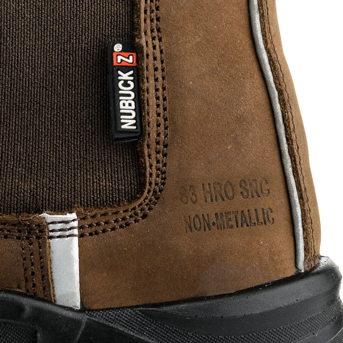 Buckbootz NKZ101BR Safety Dealer Boot
