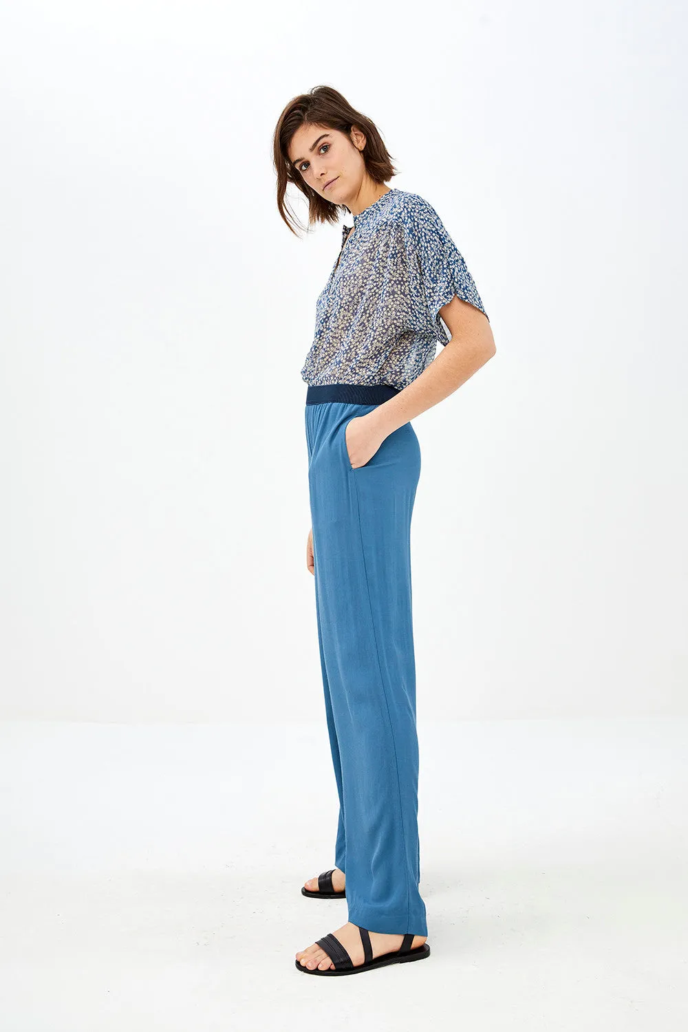By-Bar Bo Blouse Flower Shirt