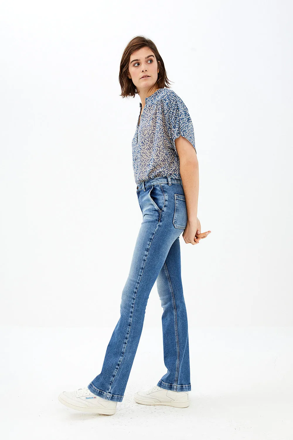 By-Bar Bo Blouse Flower Shirt