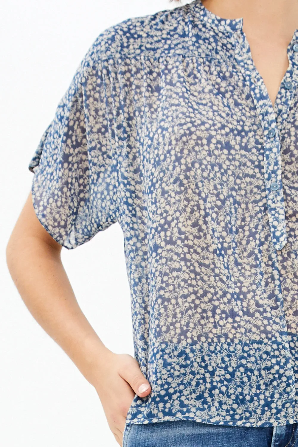 By-Bar Bo Blouse Flower Shirt