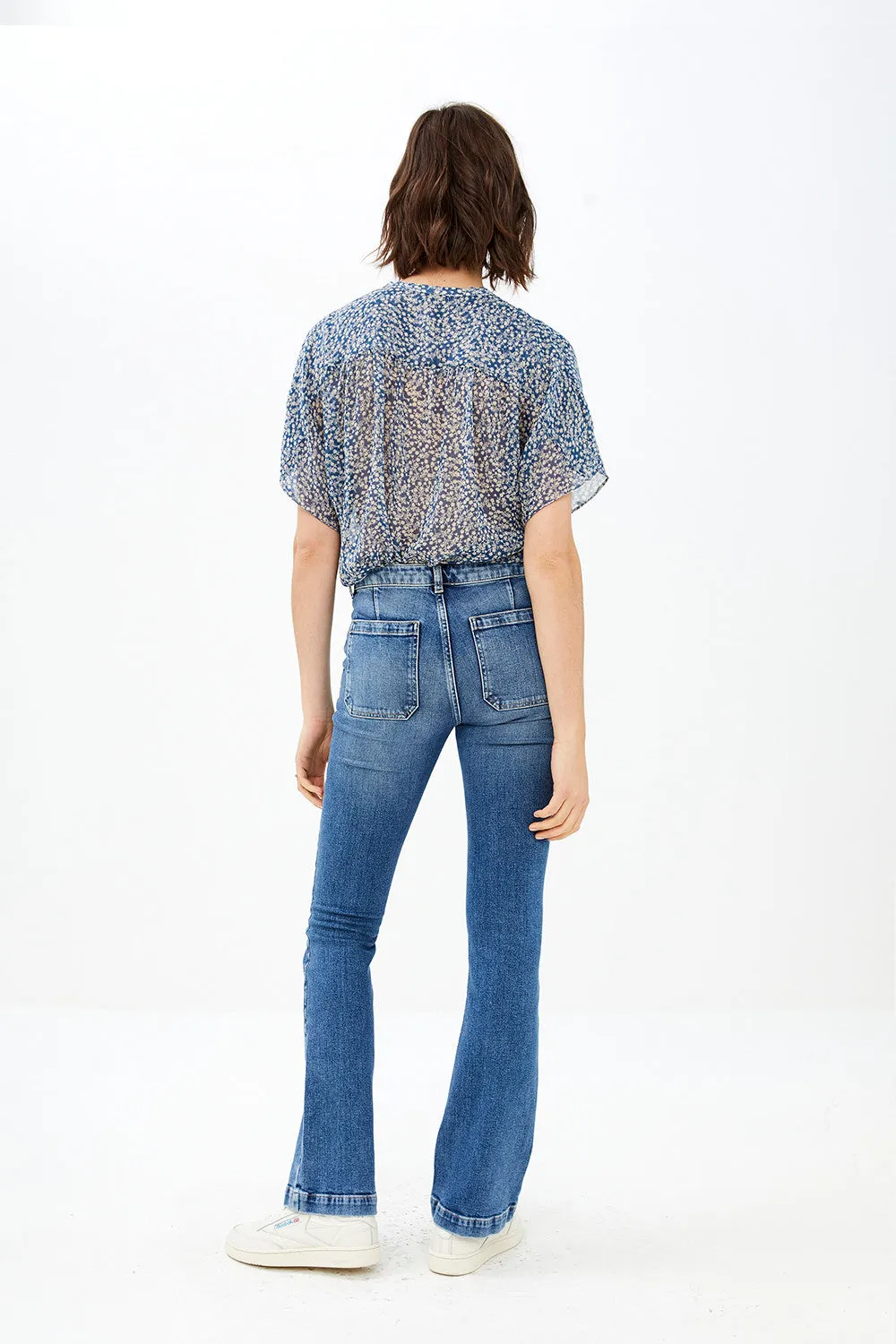 By-Bar Bo Blouse Flower Shirt