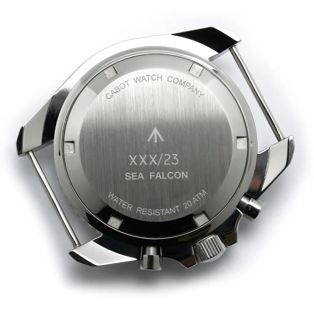 CABOT SEA FALCON CHRONO DIVER WATCH