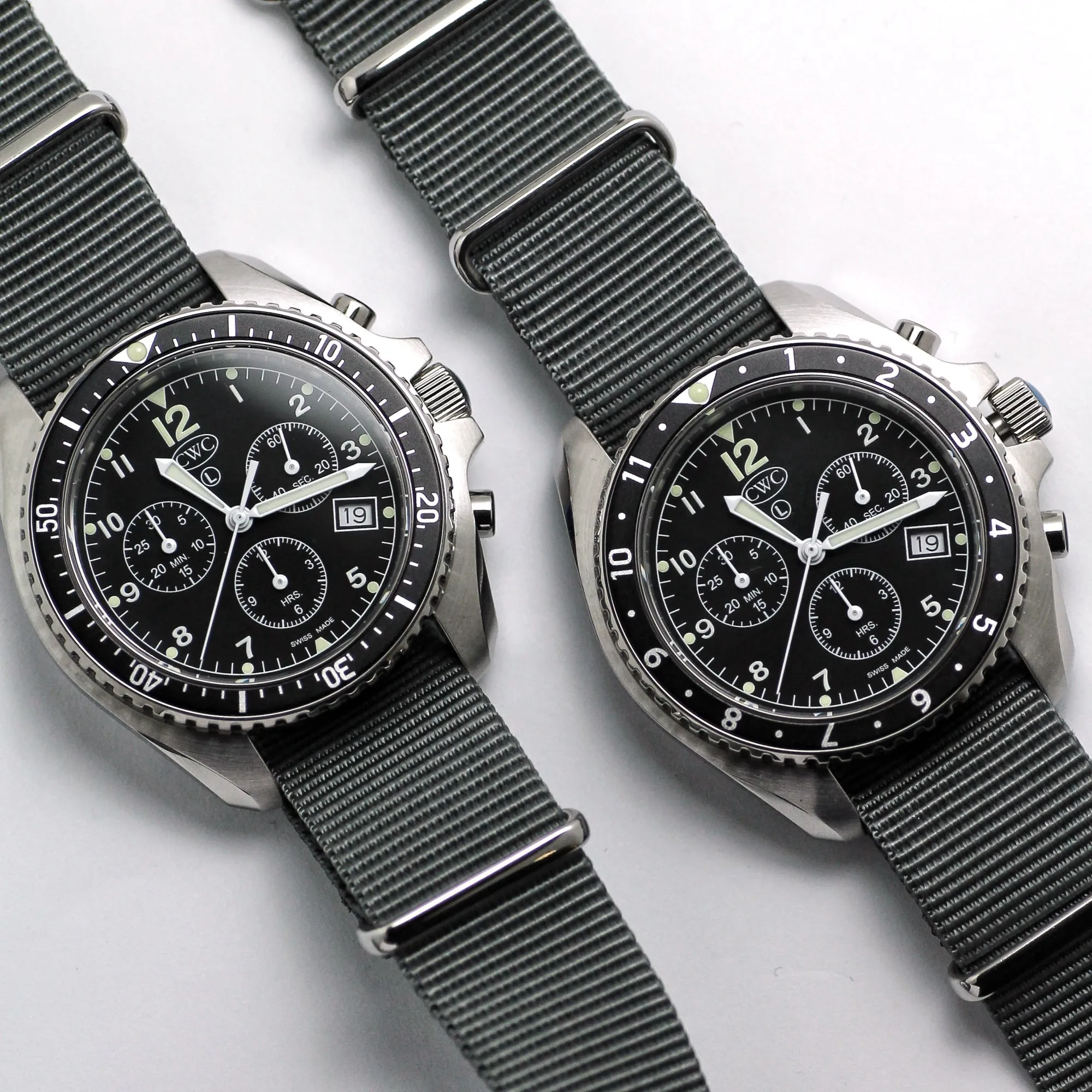 CABOT SEA FALCON CHRONO DIVER WATCH