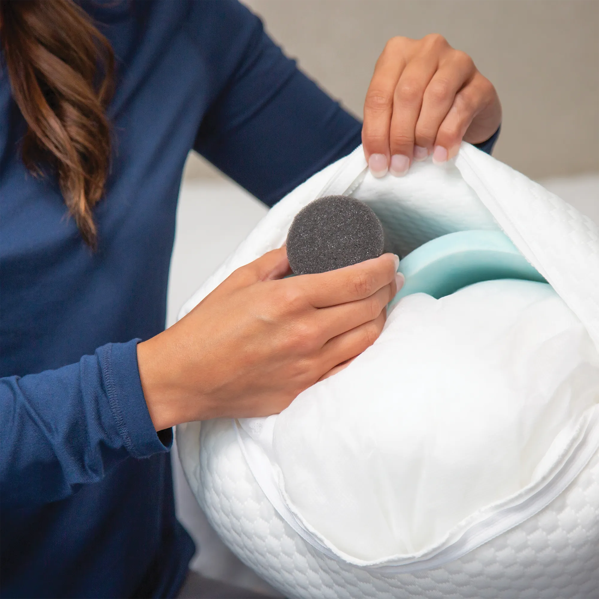 CerviLoft Adjustable Cervical Comfort Pillow