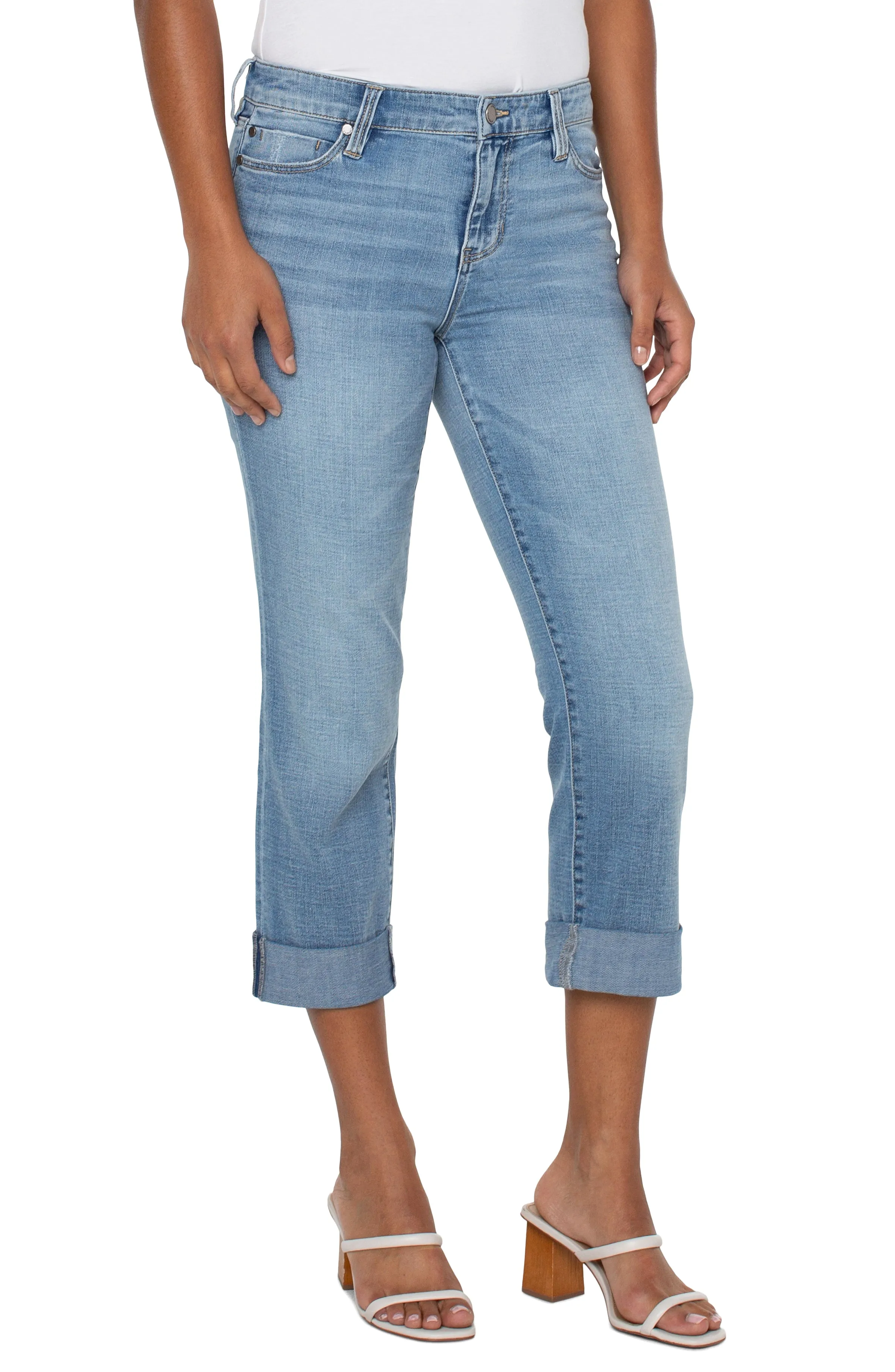 Charlie Crop Wide Roll Cuff