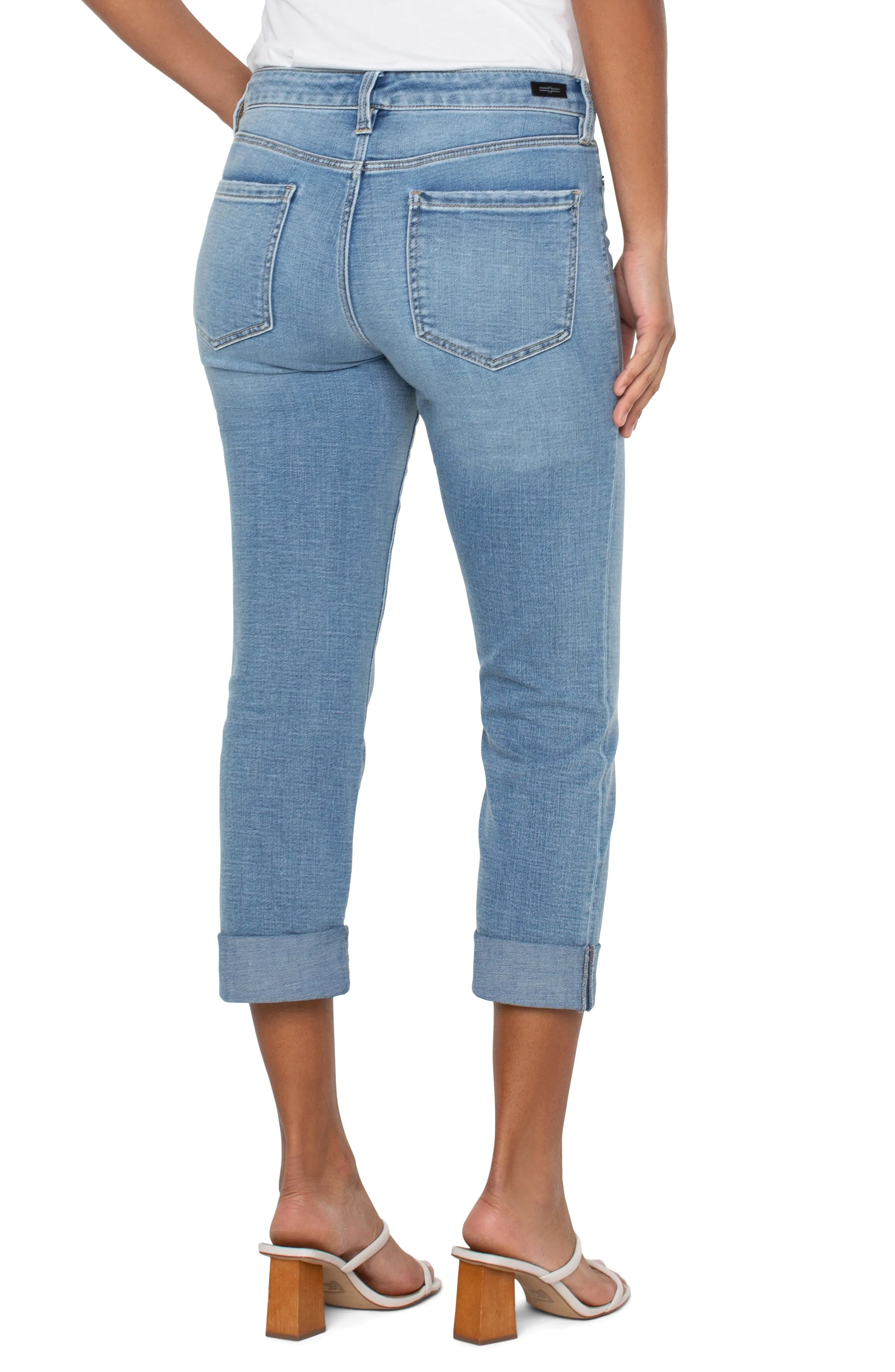 Charlie Crop Wide Roll Cuff