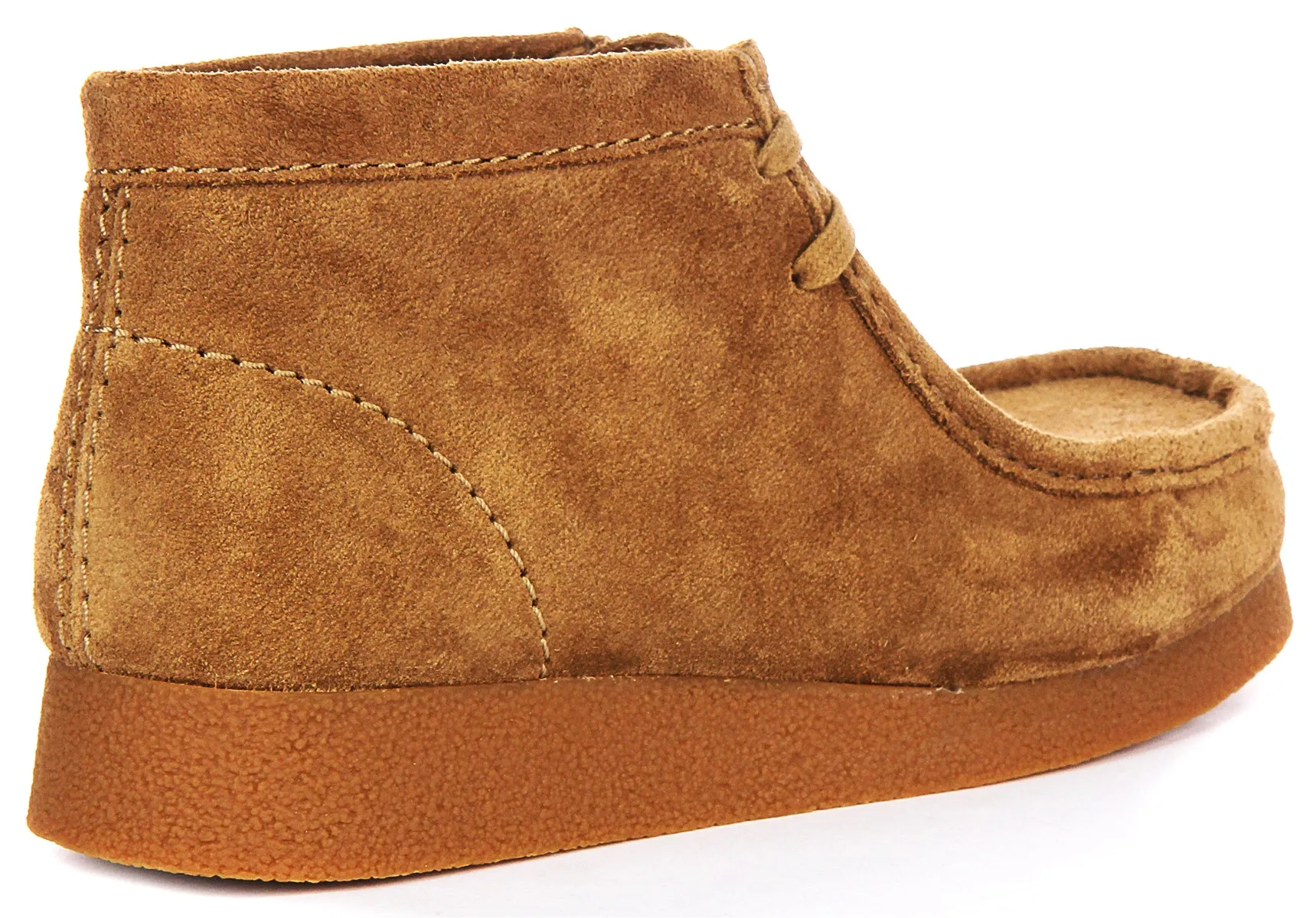 Clarks Wallabee Evo Boot In Sand For Men