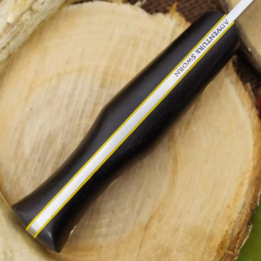 Classic: African Blackwood & Yellow