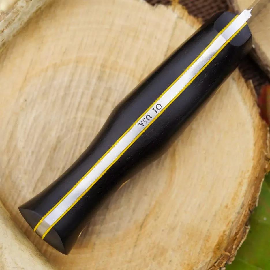 Classic: African Blackwood & Yellow