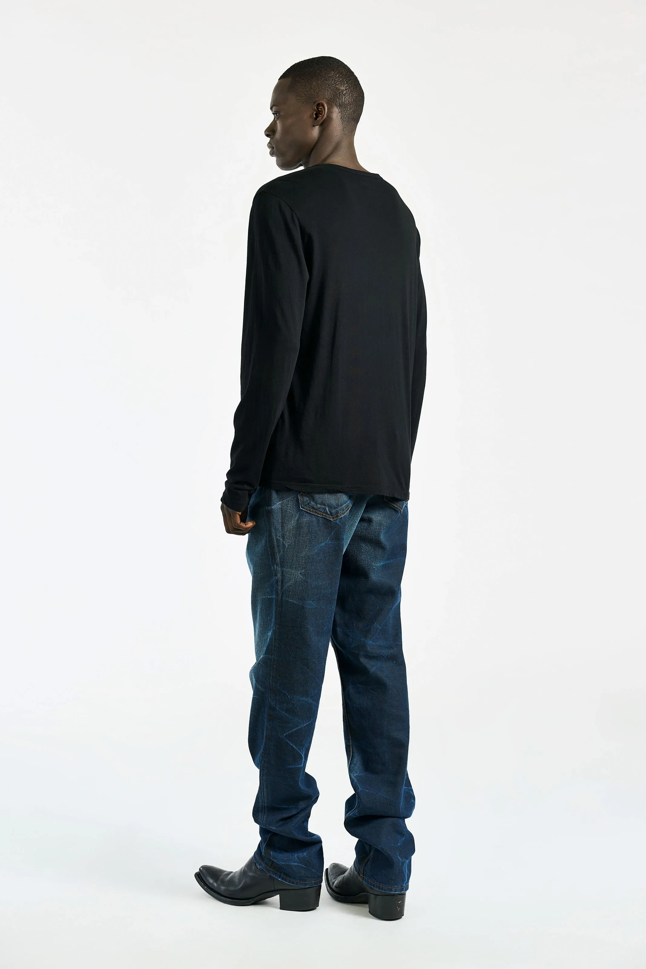 Classic Crew Long Sleeve Shirt