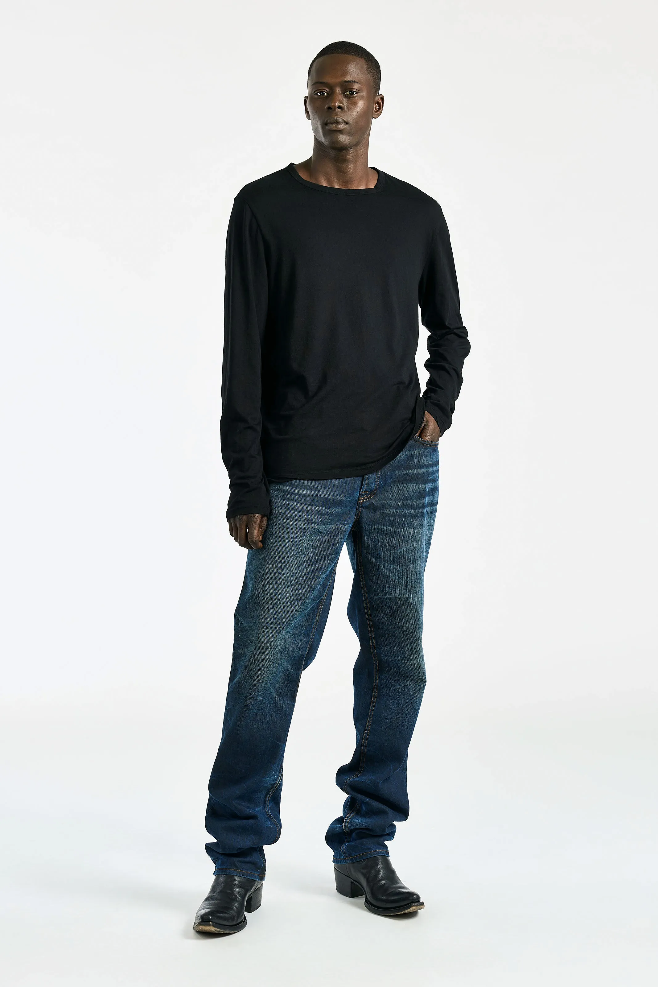 Classic Crew Long Sleeve Shirt
