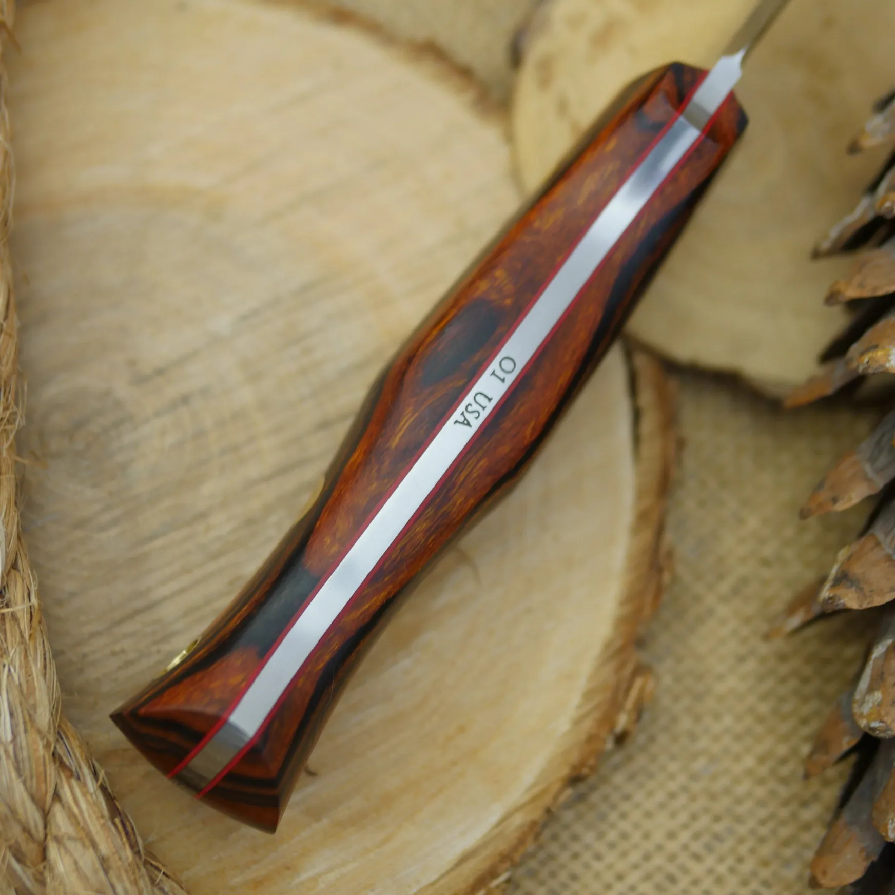 Classic: Ironwood & Red