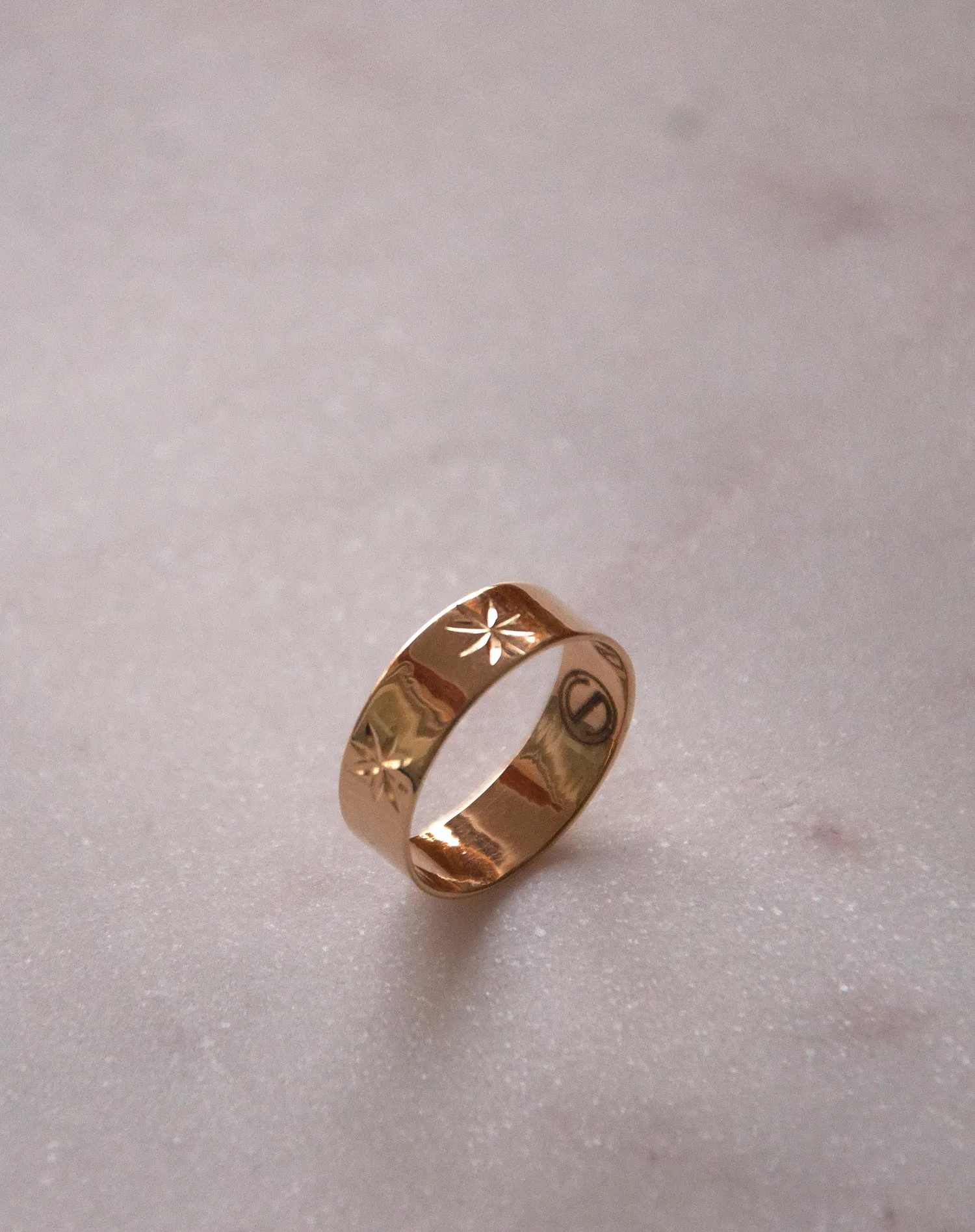 Classic Star Ring