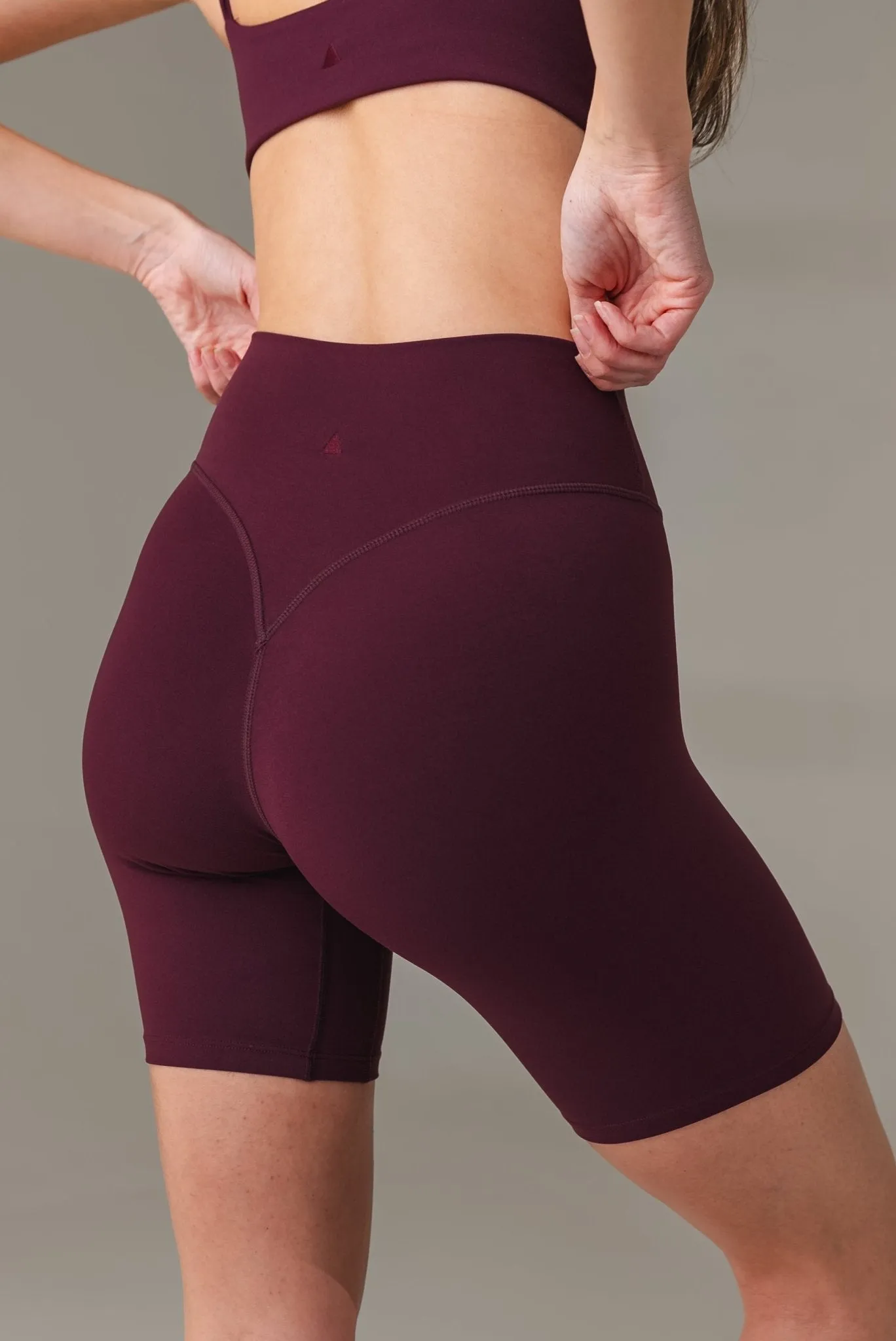 Cloud II™ Biker Short - Wine