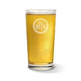 Cog Pint Glass