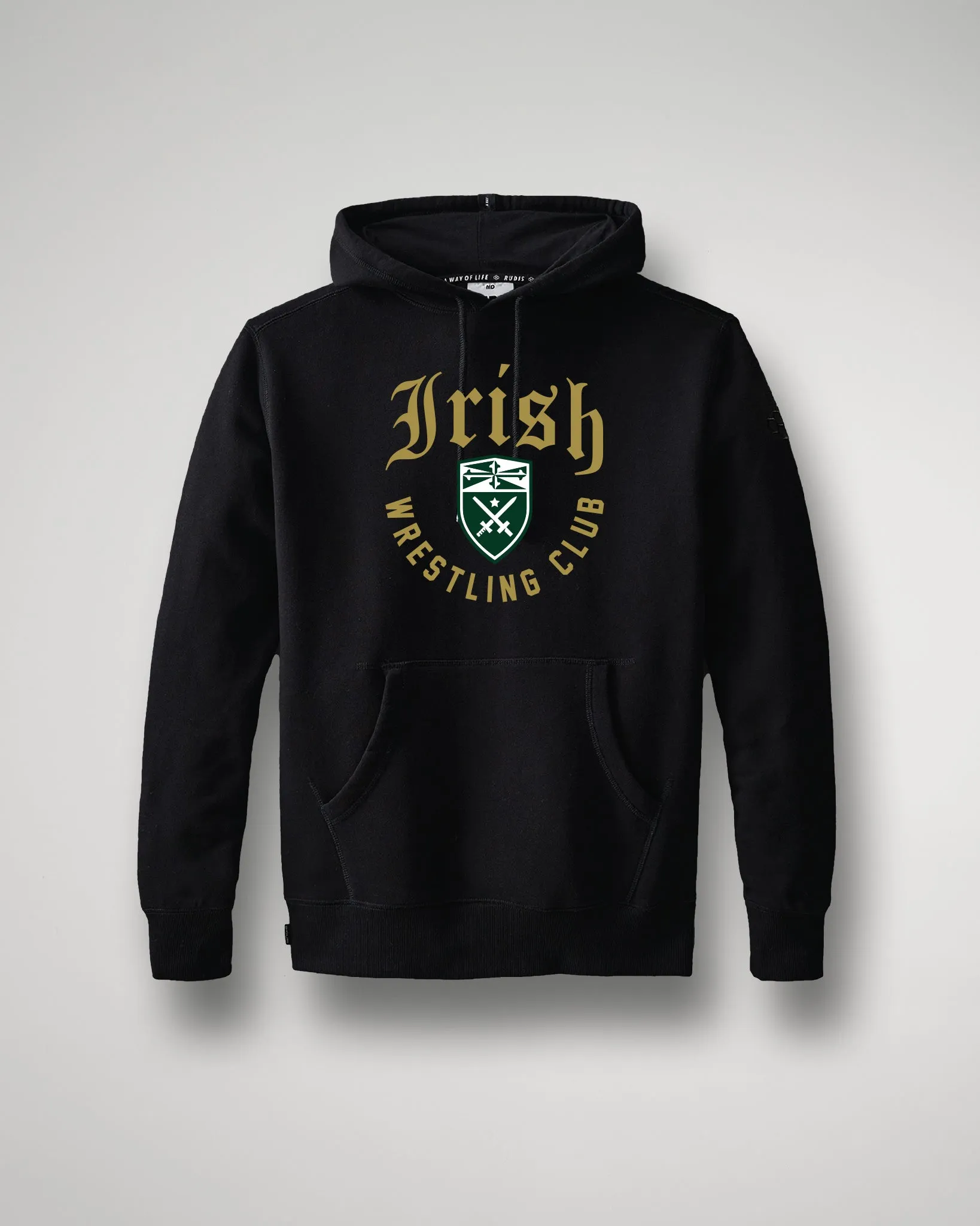 Comfort Fleece Hoodie-Unisex--Irish WC