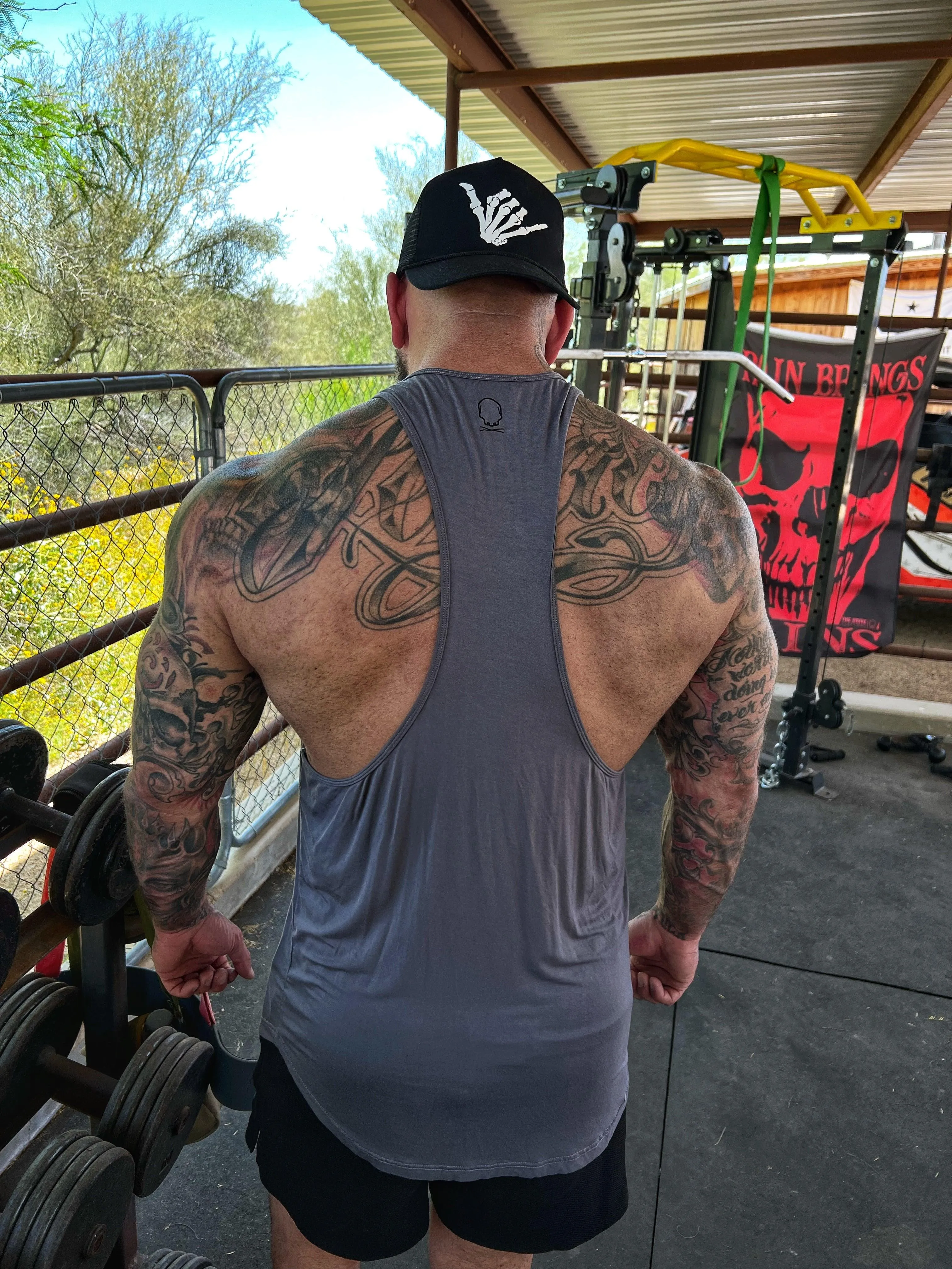 COMFORT KILLS PERFORMANCE STRINGER TANK TOP
