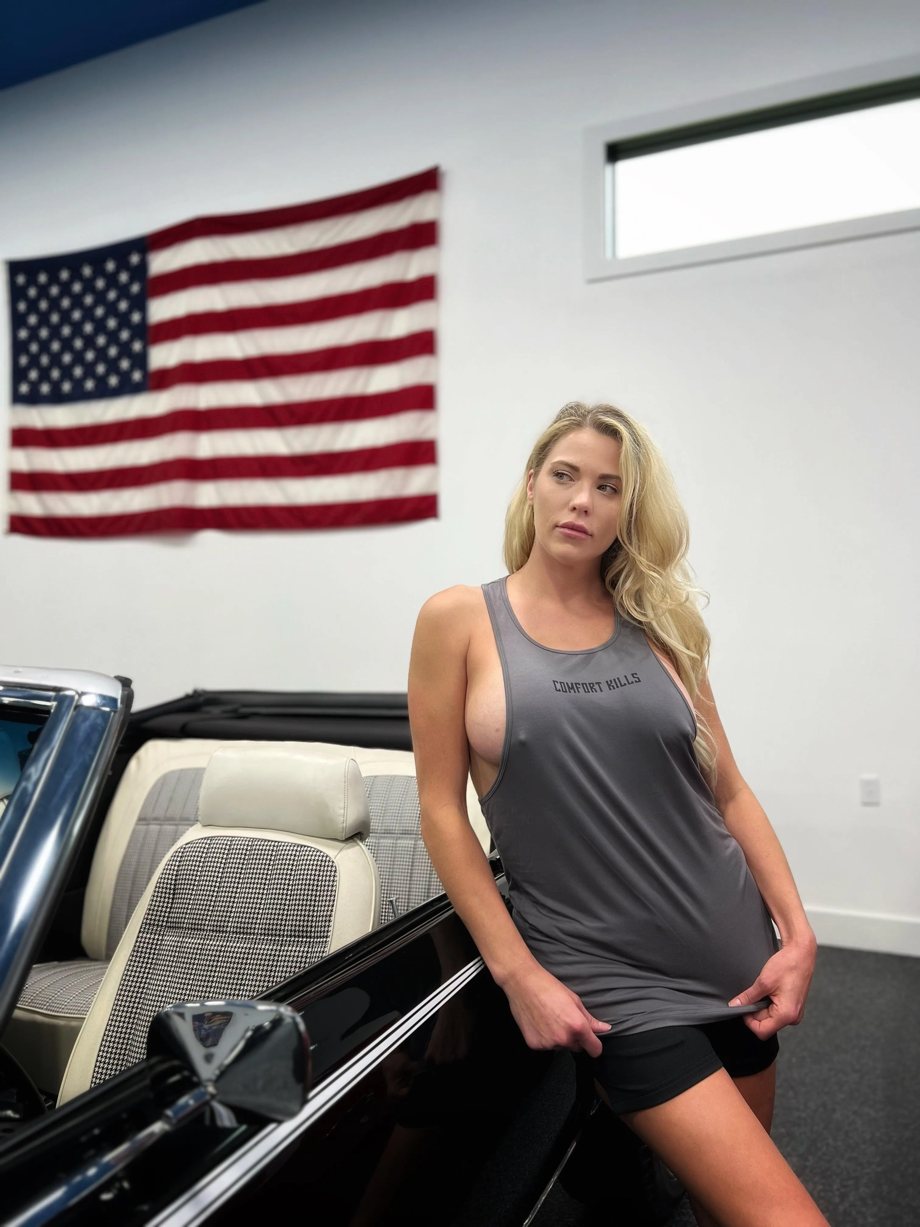 COMFORT KILLS PERFORMANCE STRINGER TANK TOP