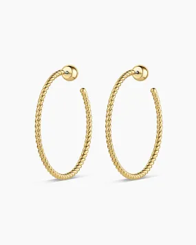 Crew Large Hoops