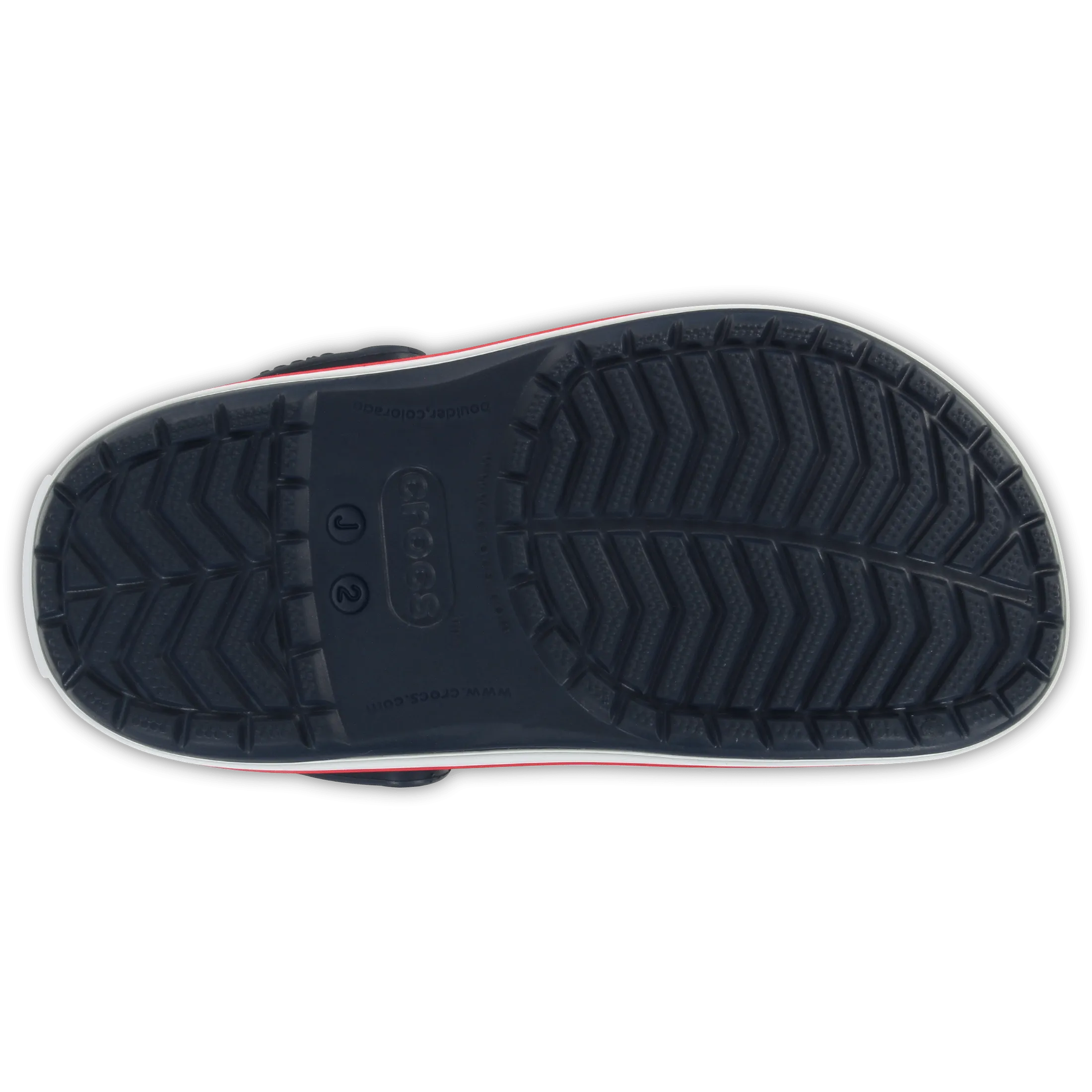 Crocs Crocband Clog K Navy/Red - Kids