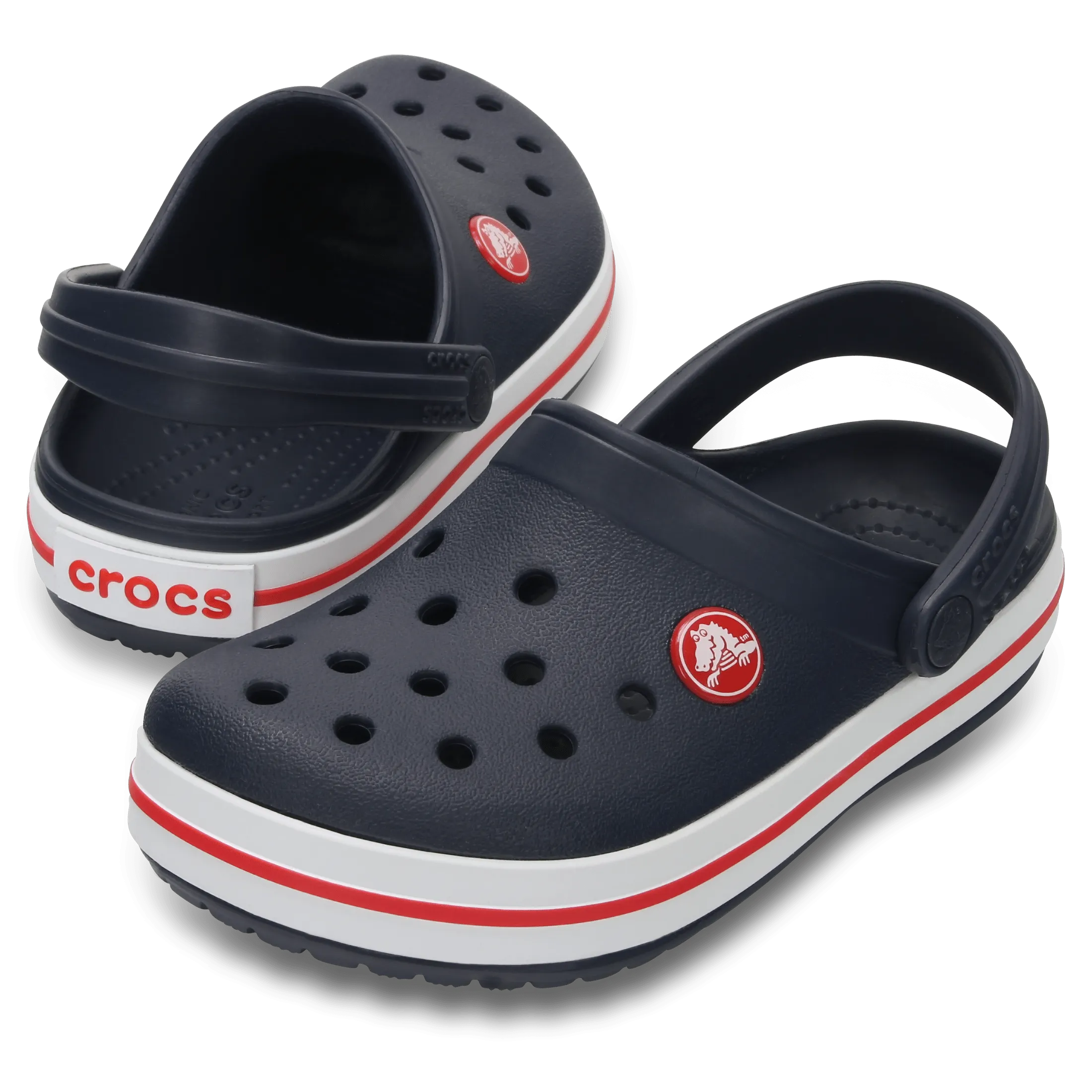 Crocs Crocband Clog K Navy/Red - Kids