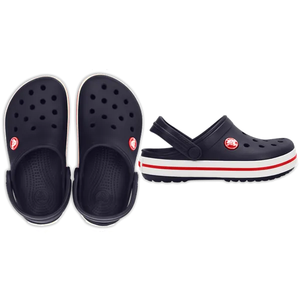 Crocs Crocband Clog K Navy/Red - Kids