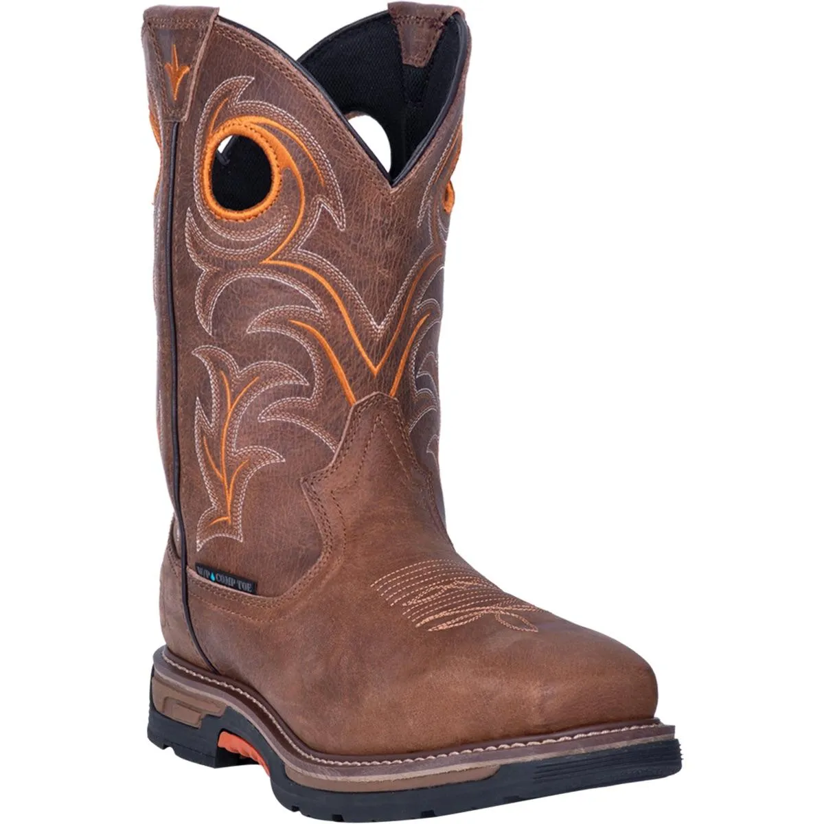 Dan Post Men's 11" Storms Eye Square Composite Toe Work Boot