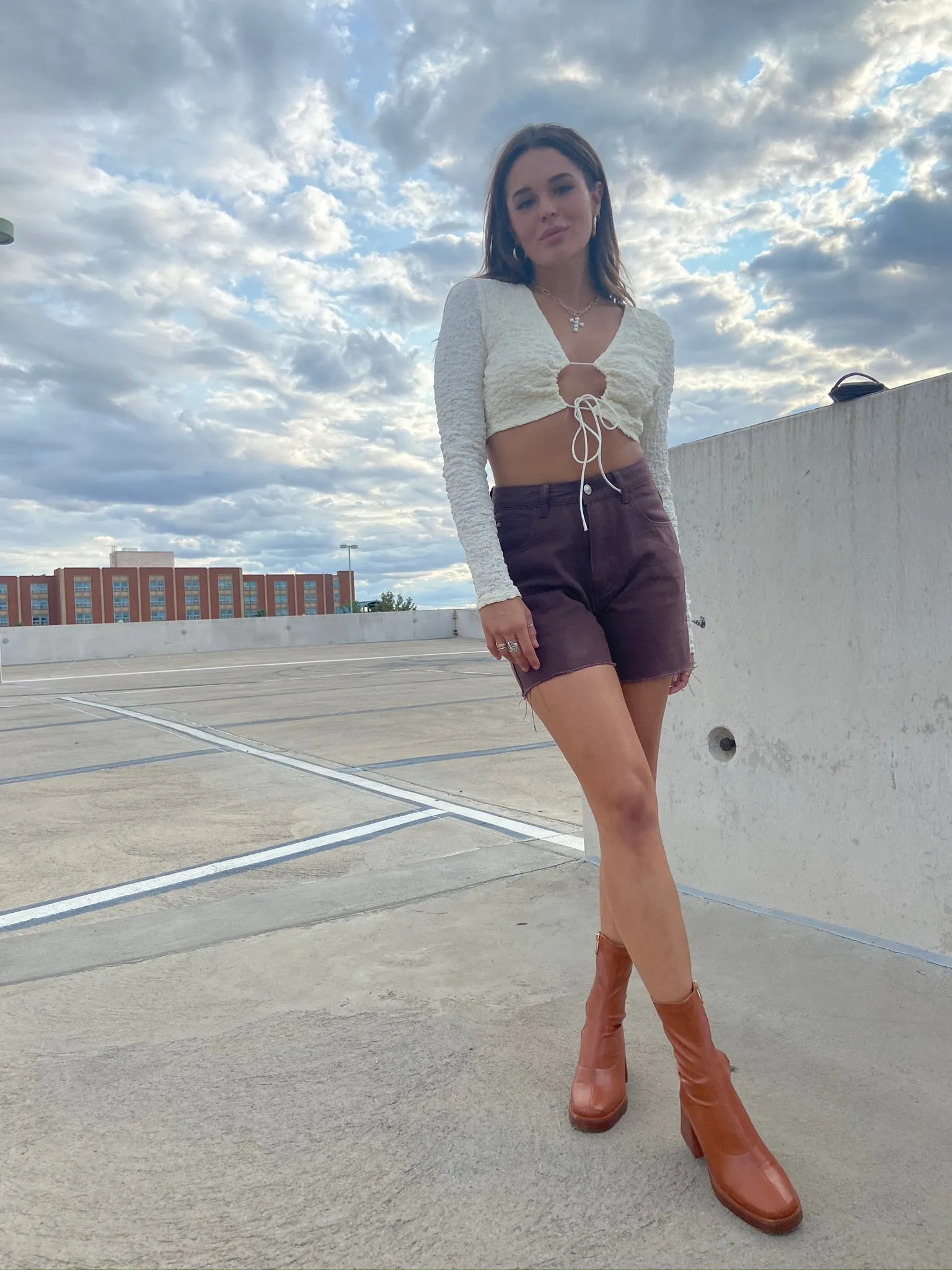 Dark Nights Boot | Cognac