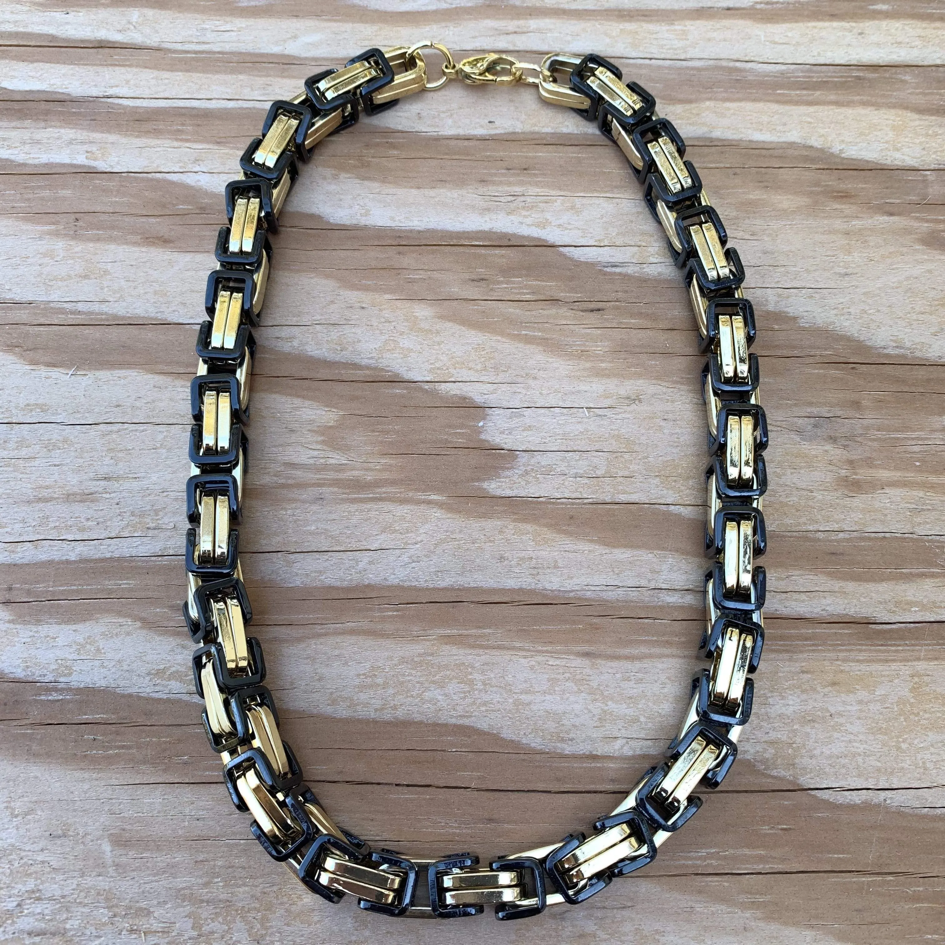 Daytona - Gold & Black -  Heritage - 1/2 inch wide CLEARANCE